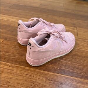 Nike Pink Corduroy Sneakers